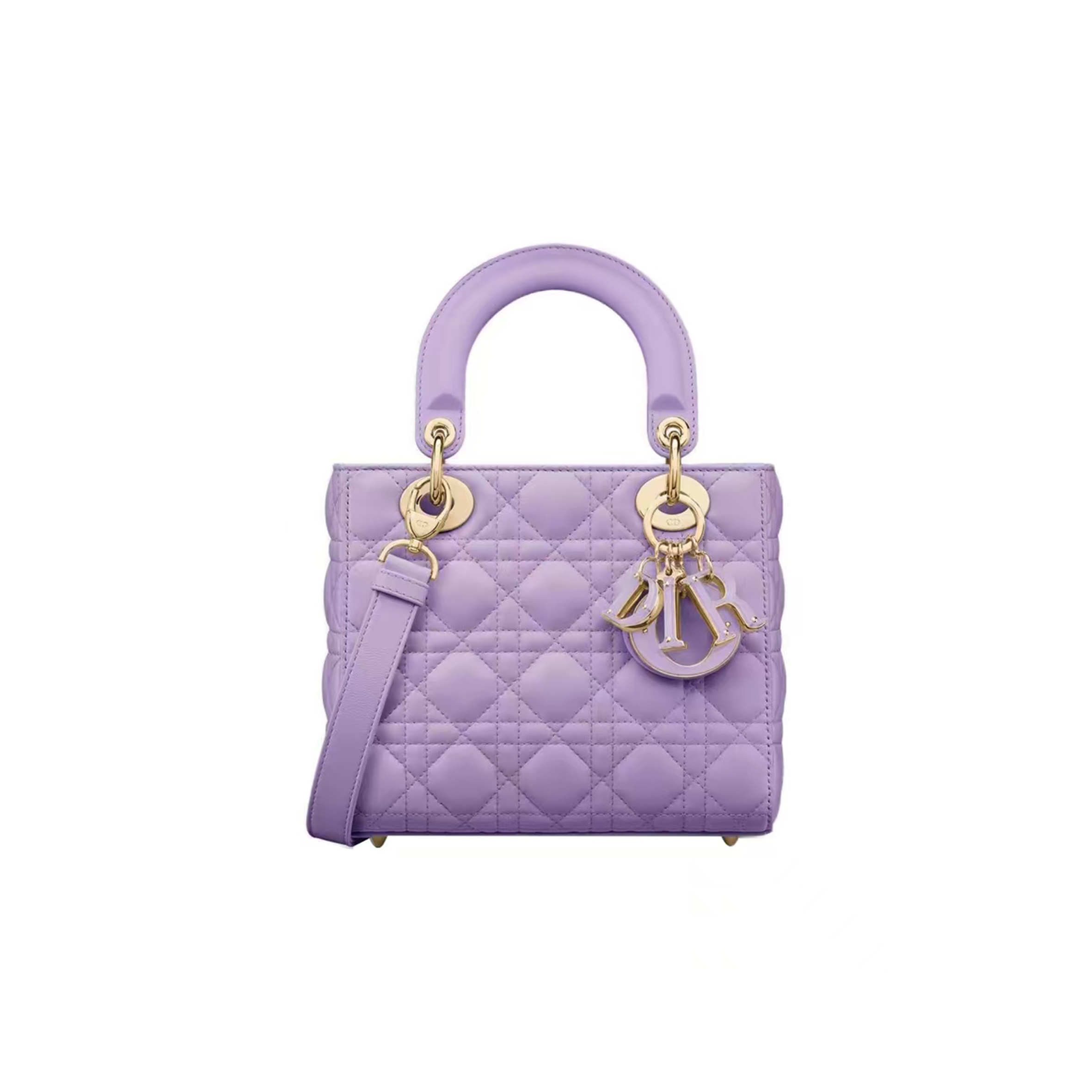 DIOR LADY DIOR PICCOLO LILLA M05310NII (20*17*8cm)